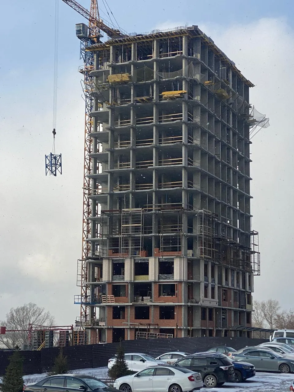 ЖК Чернышевский ход строительства