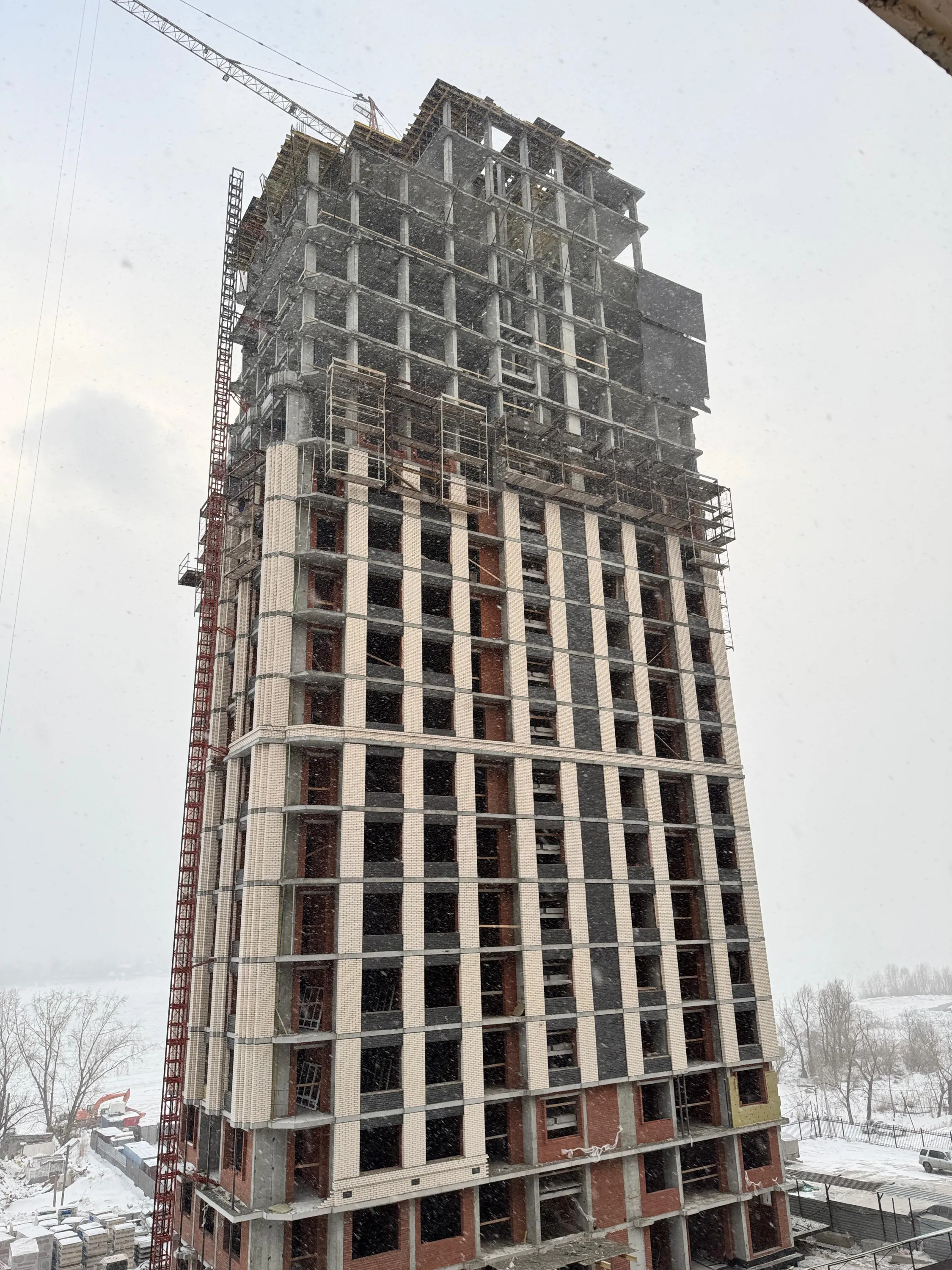 ЖК Чернышевский ход строительства