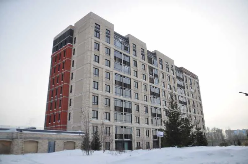 ЖК Чернышевский ход строительства