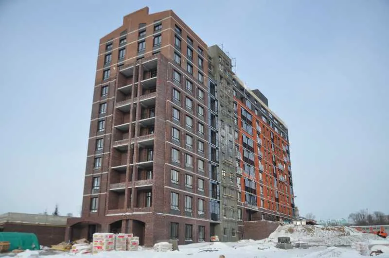 ЖК Чернышевский ход строительства