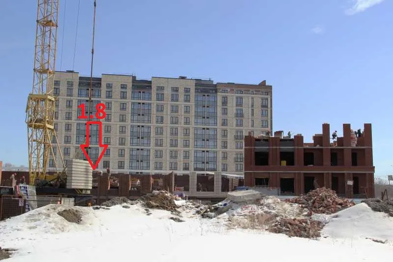 ЖК Чернышевский ход строительства