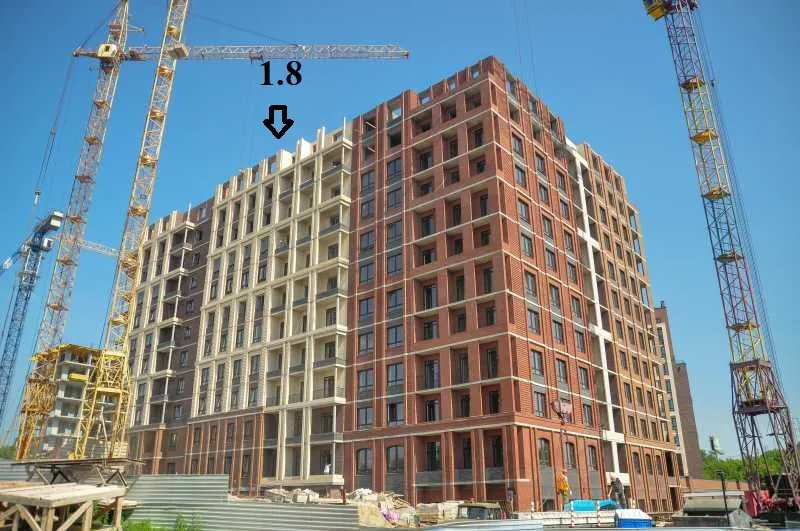 ЖК Чернышевский ход строительства