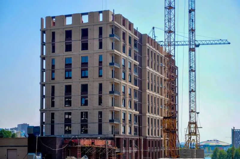 ЖК Чернышевский ход строительства