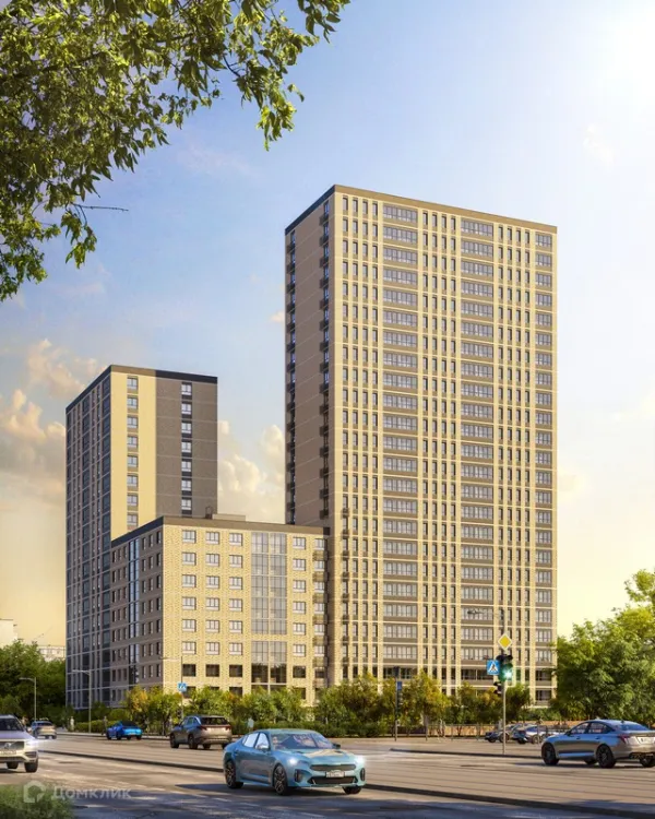 Фото ЖК Расцветай на Авиастроителей