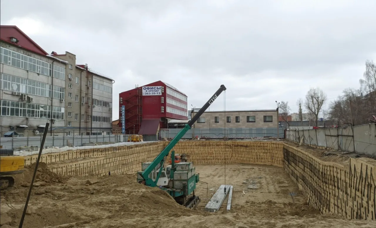 IQ aparts (АйКью апартс) ход строительства