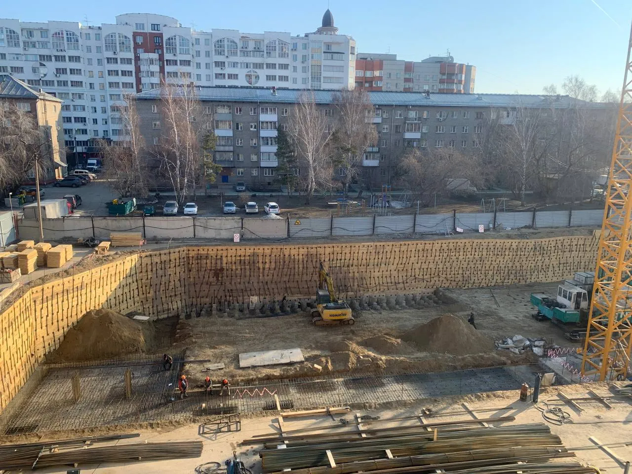 IQ aparts (АйКью апартс) ход строительства