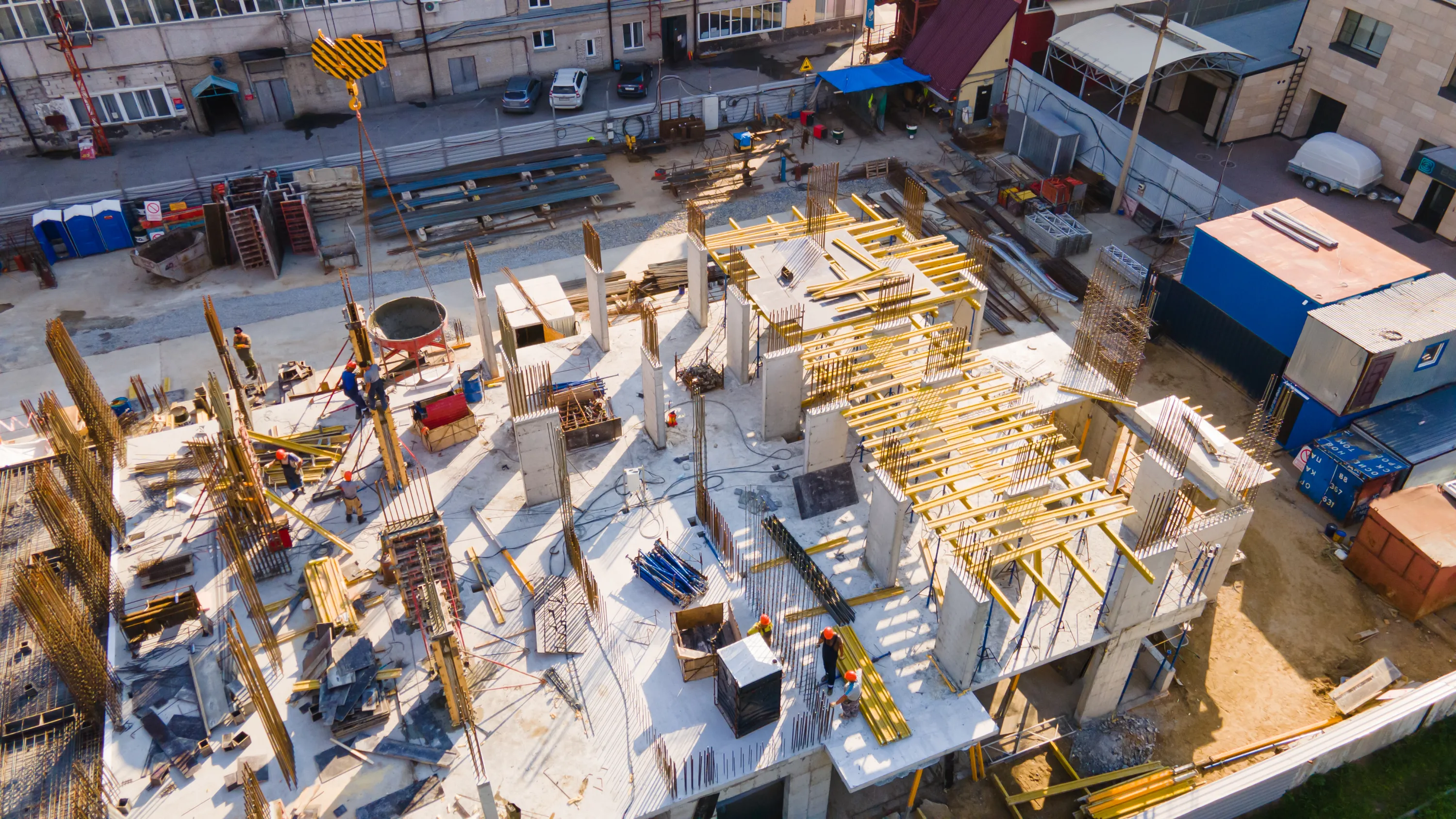 IQ aparts (АйКью апартс) ход строительства