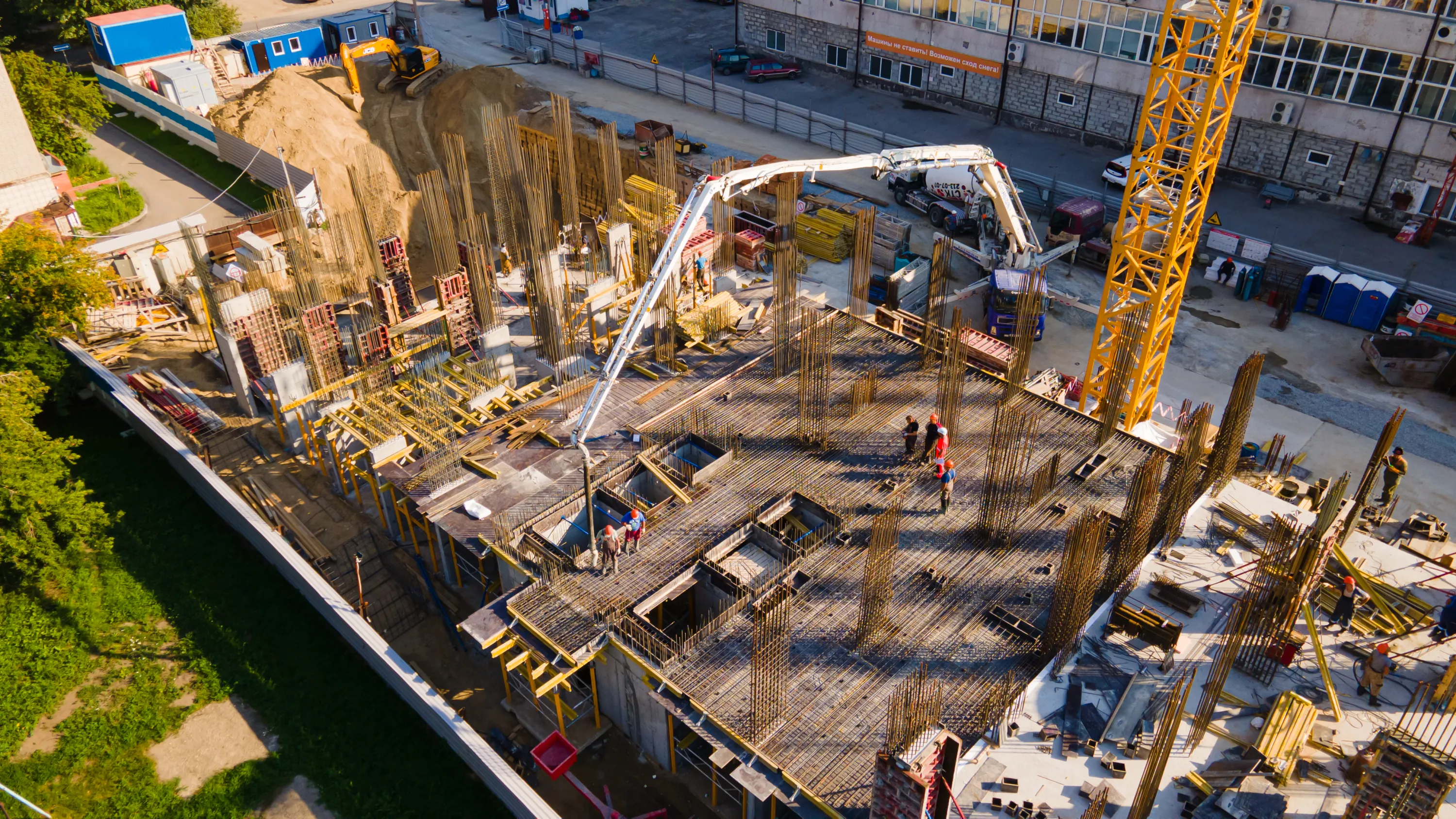 IQ aparts (АйКью апартс) ход строительства