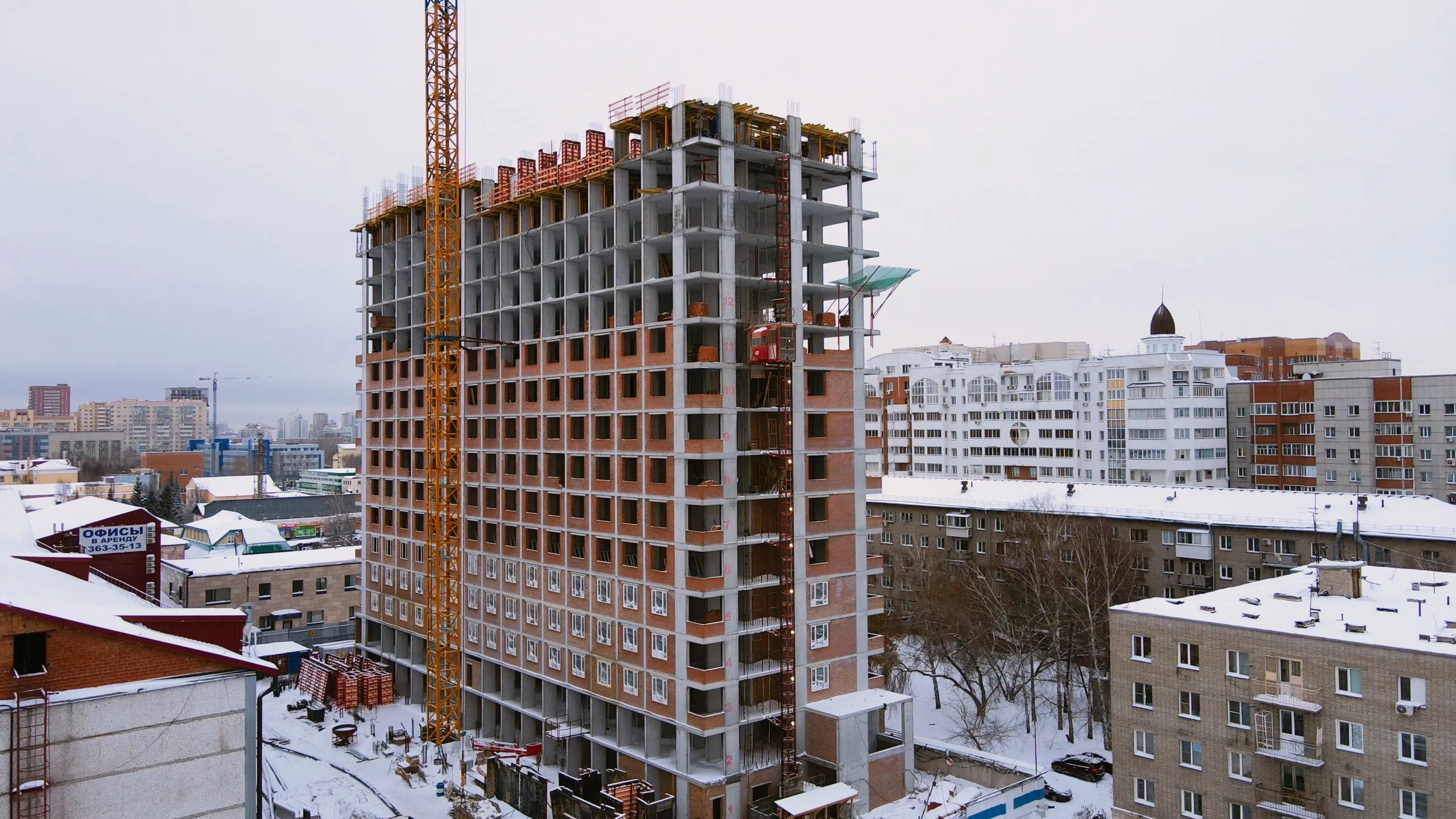 IQ aparts (АйКью апартс) ход строительства