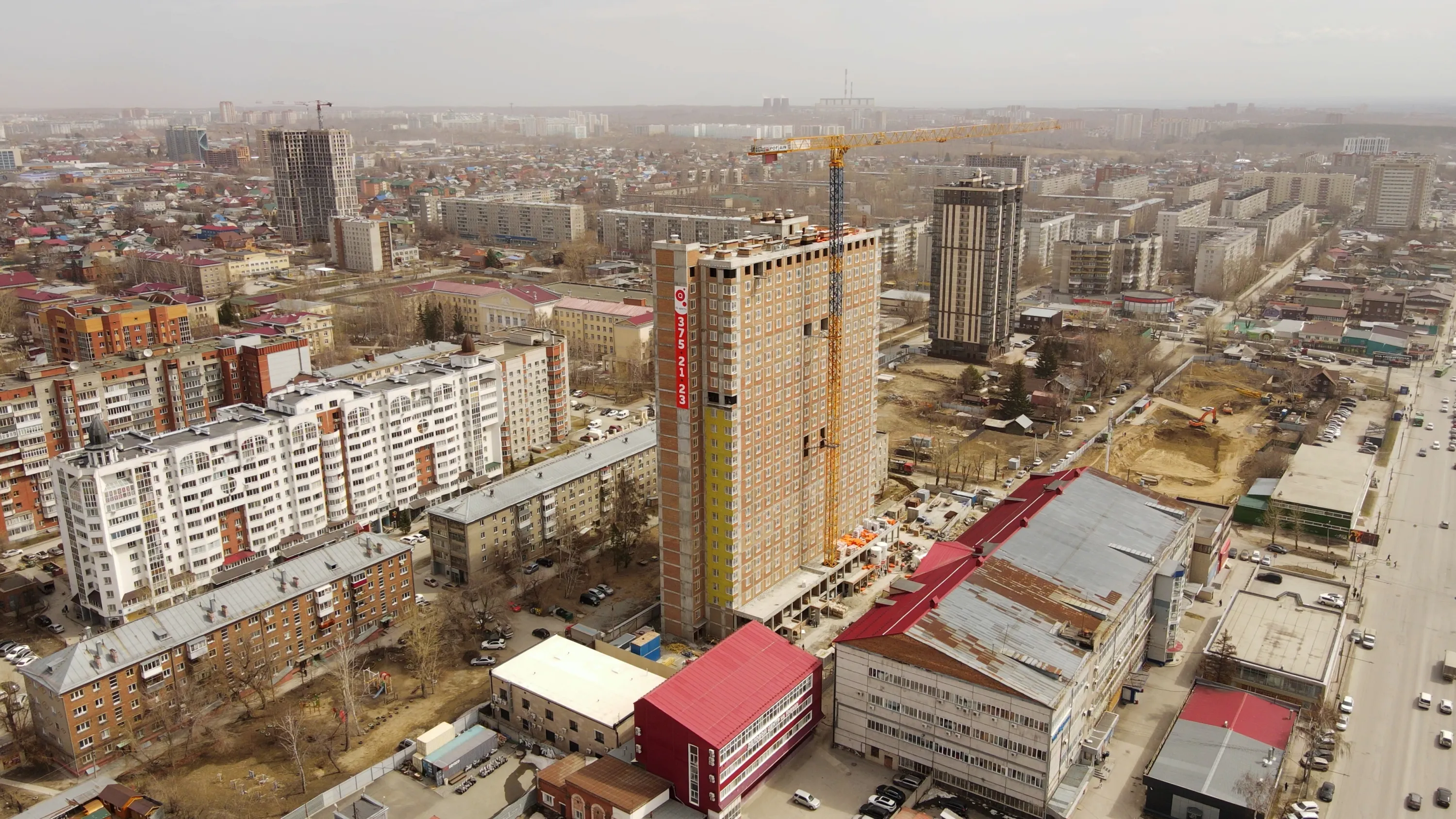 IQ aparts (АйКью апартс) ход строительства