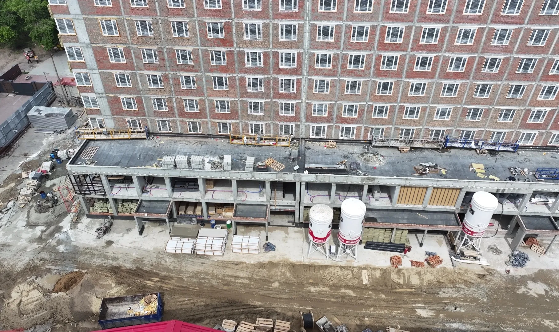 IQ aparts (АйКью апартс) ход строительства