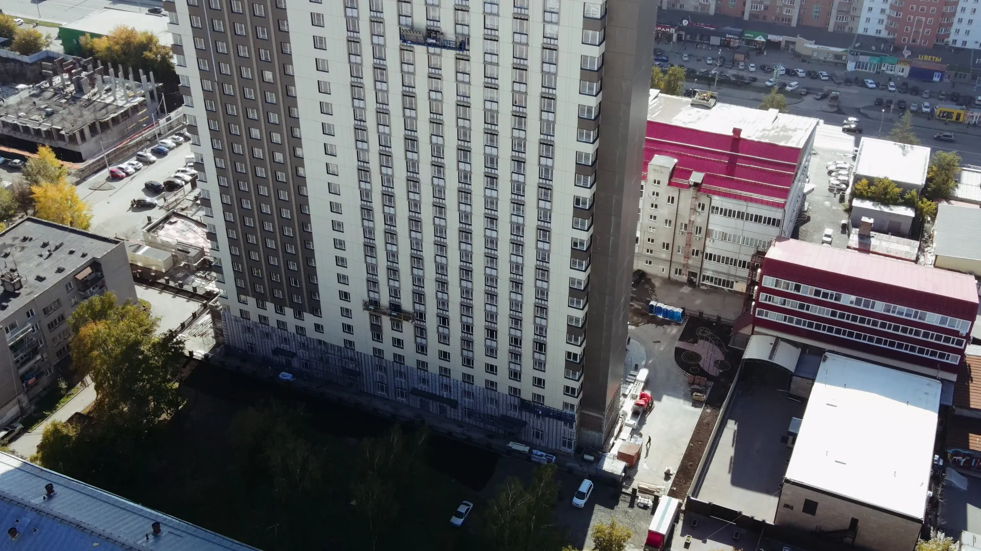 IQ aparts (АйКью апартс) ход строительства