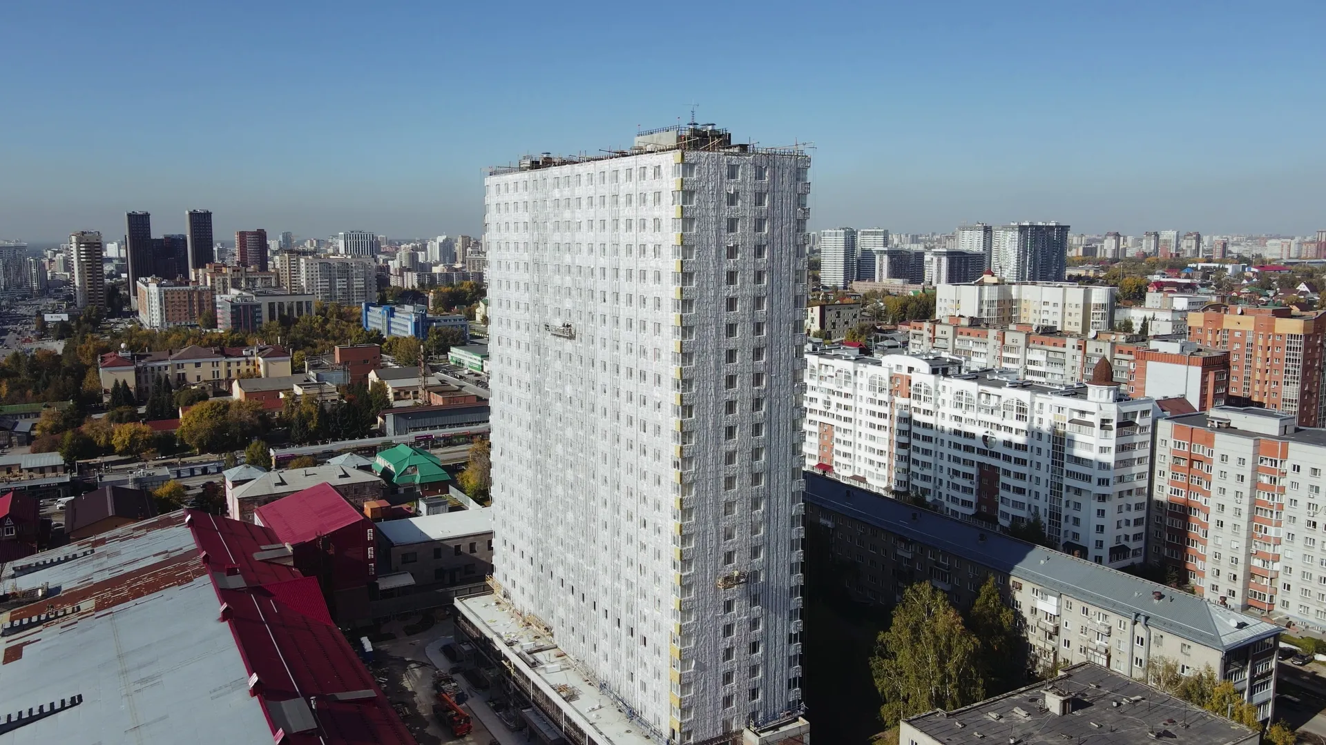 IQ aparts (АйКью апартс) ход строительства