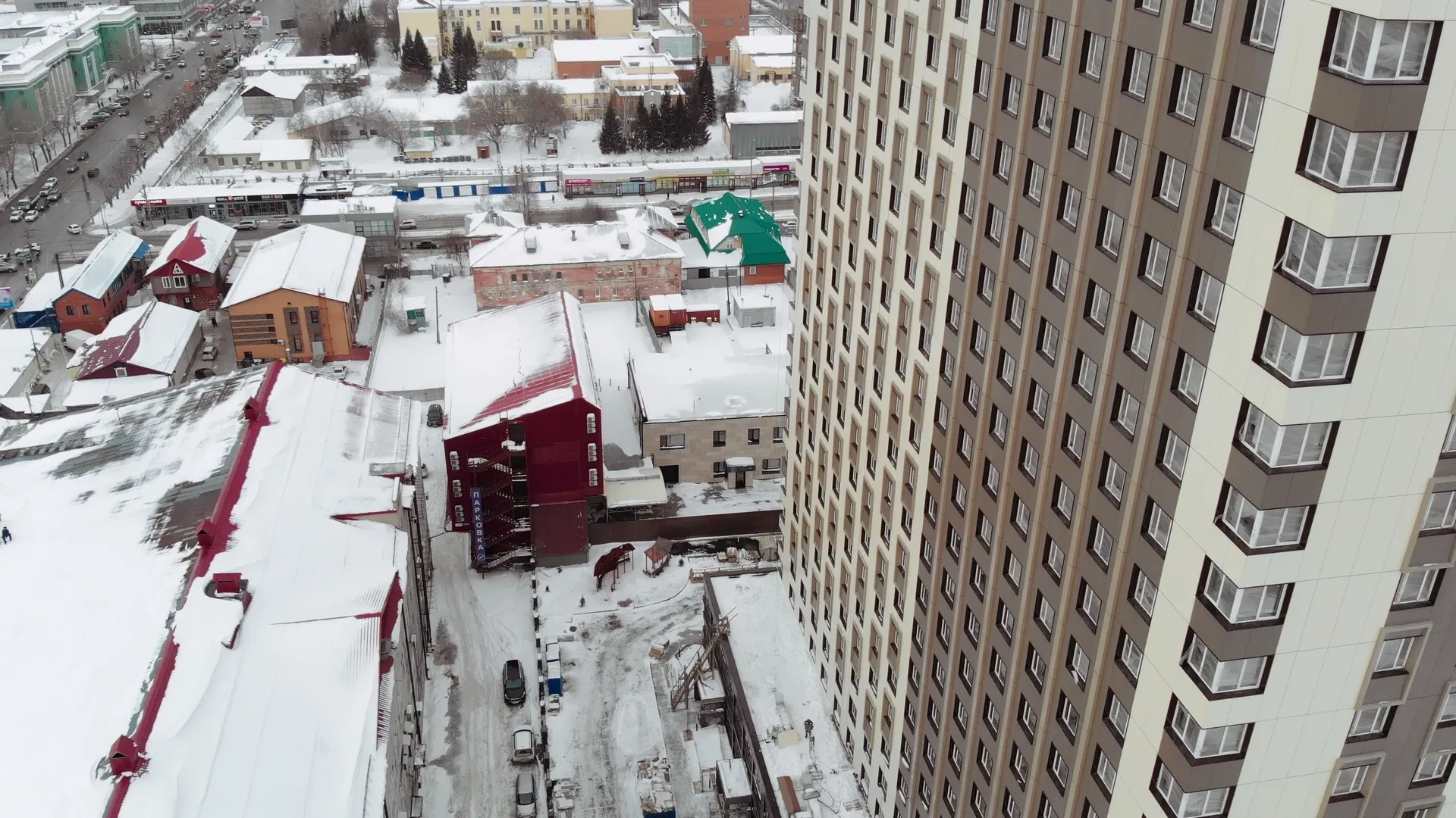 IQ aparts (АйКью апартс) ход строительства