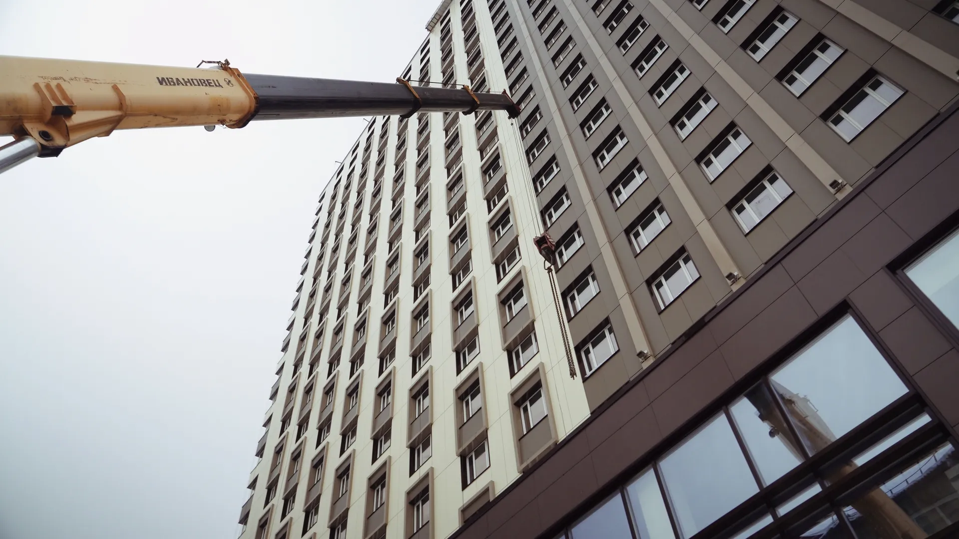 IQ aparts (АйКью апартс) ход строительства