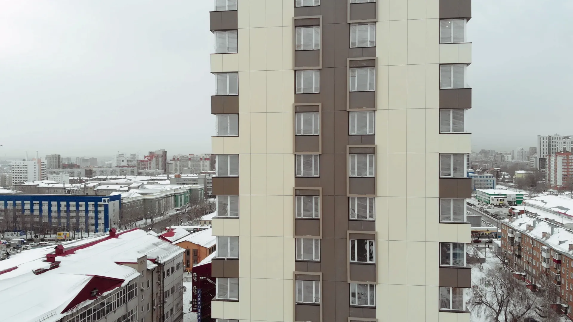 IQ aparts (АйКью апартс) ход строительства