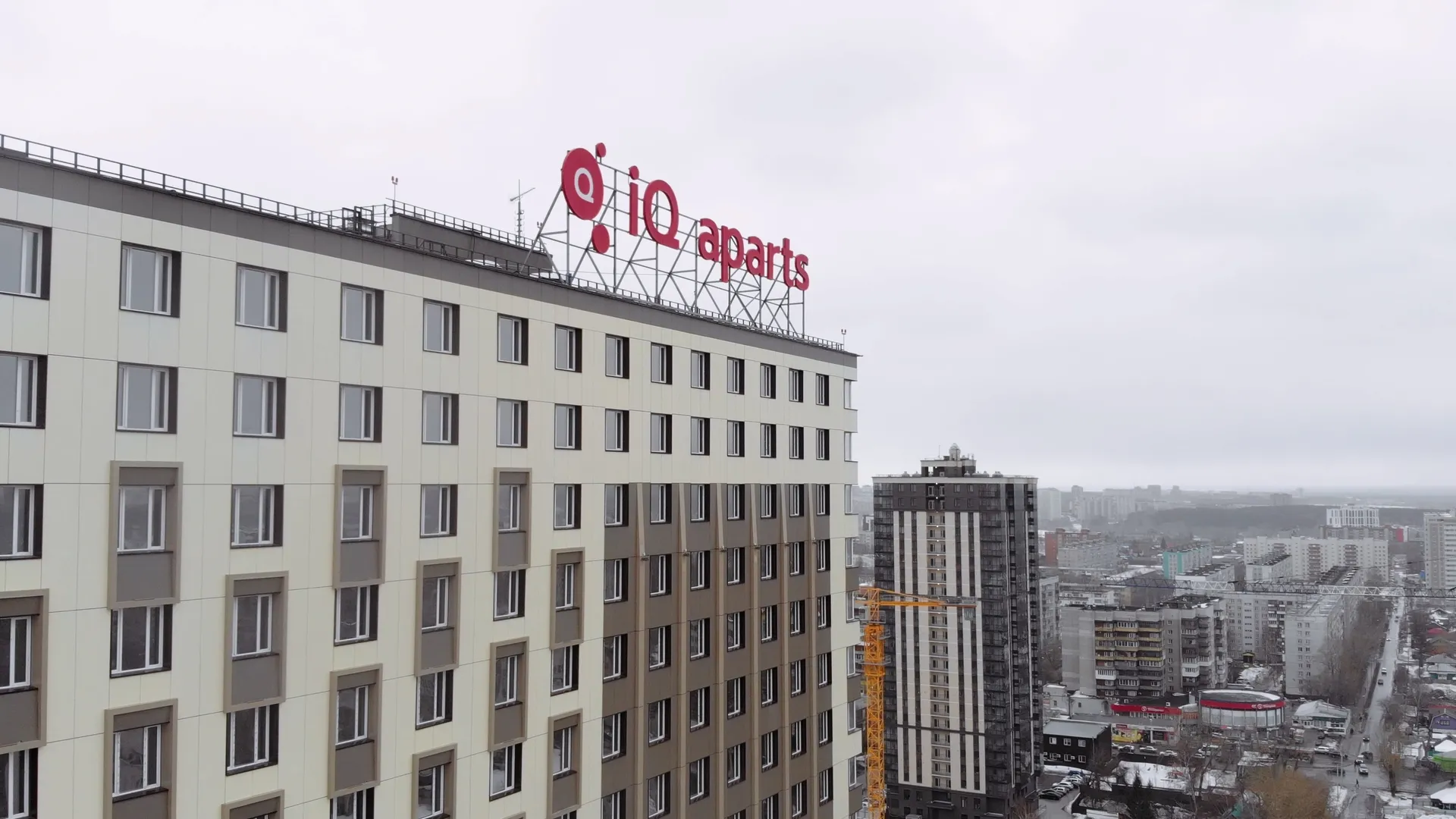 IQ aparts (АйКью апартс) ход строительства