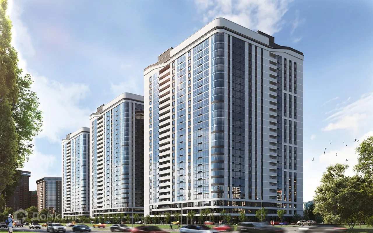 купить новостройку в ЖК Сакура парк