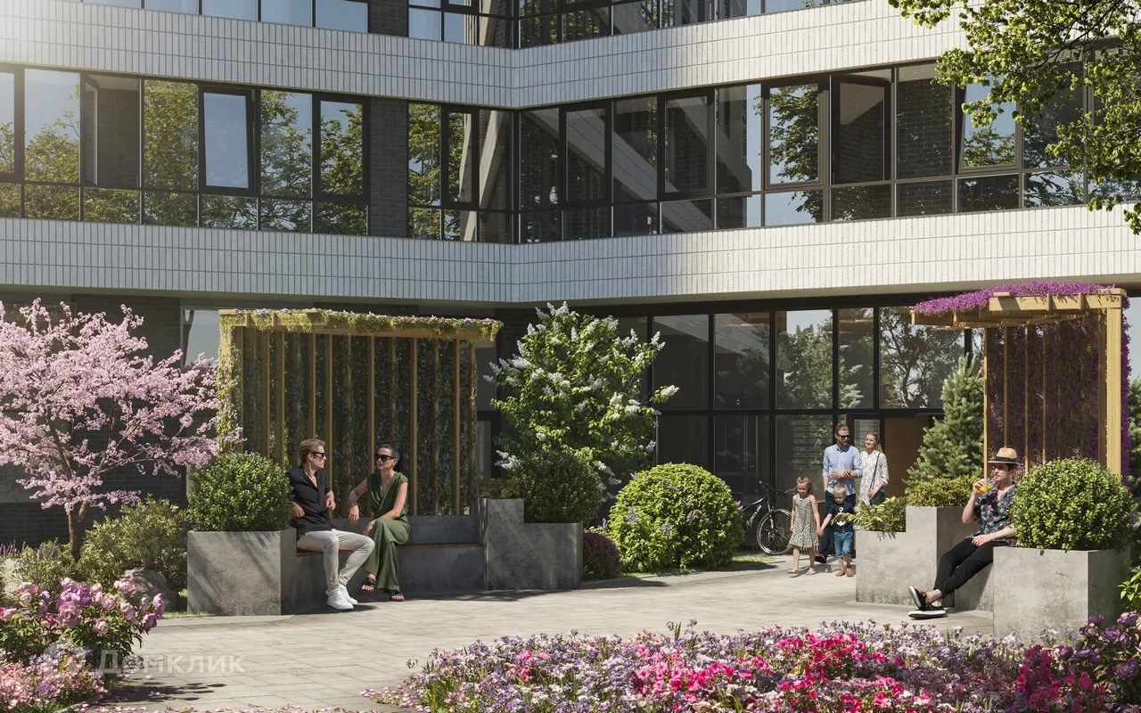 купить новостройку в ЖК Сакура парк