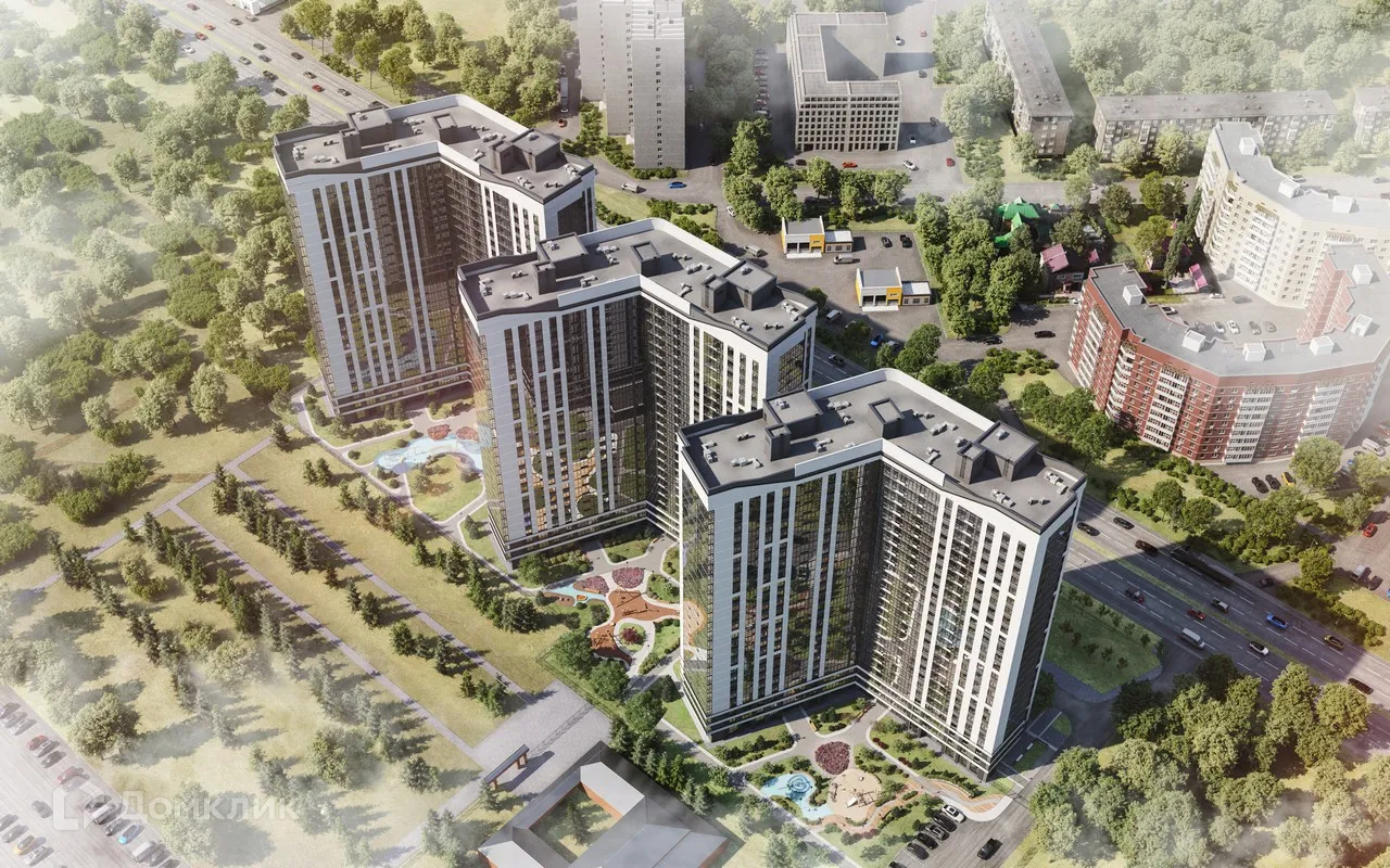 купить новостройку в ЖК Сакура парк