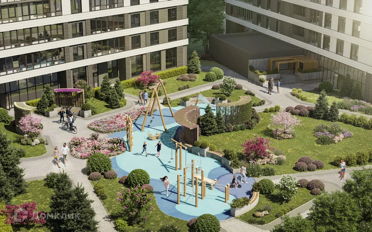 купить новостройку в ЖК Сакура парк