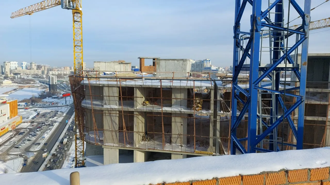 ЖК Сакура парк ход строительства