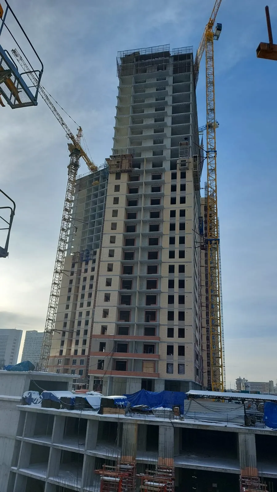 ЖК Сакура парк ход строительства