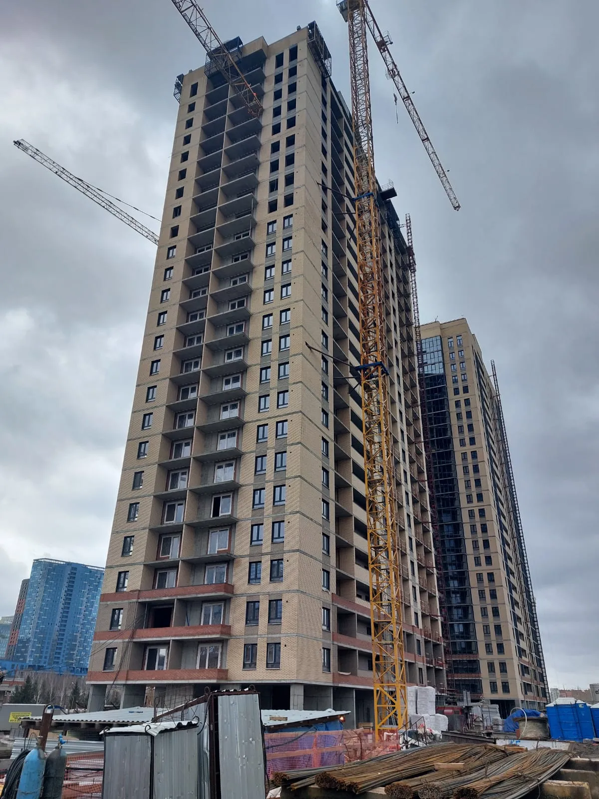 ЖК Сакура парк ход строительства