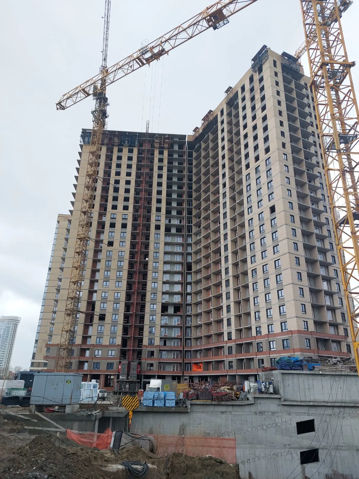 ЖК Сакура парк ход строительства