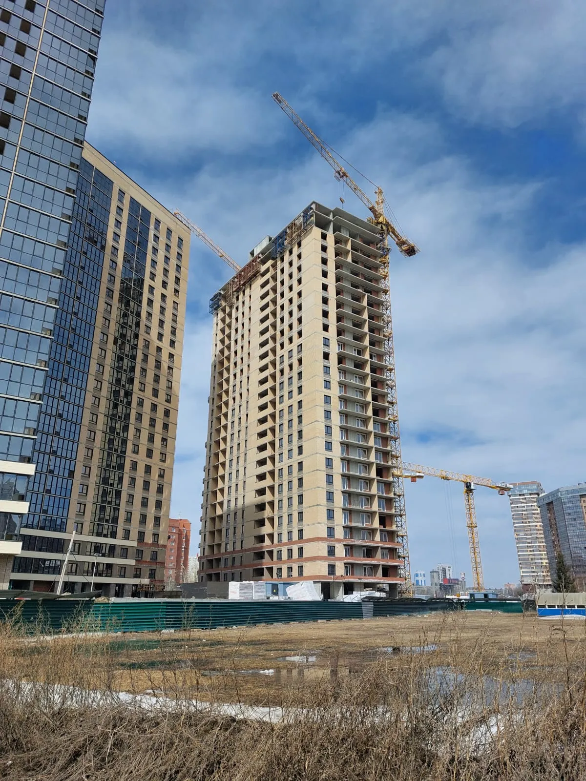 ЖК Сакура парк ход строительства