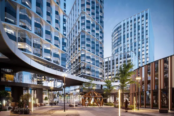 Фото ЖК АЭРОН