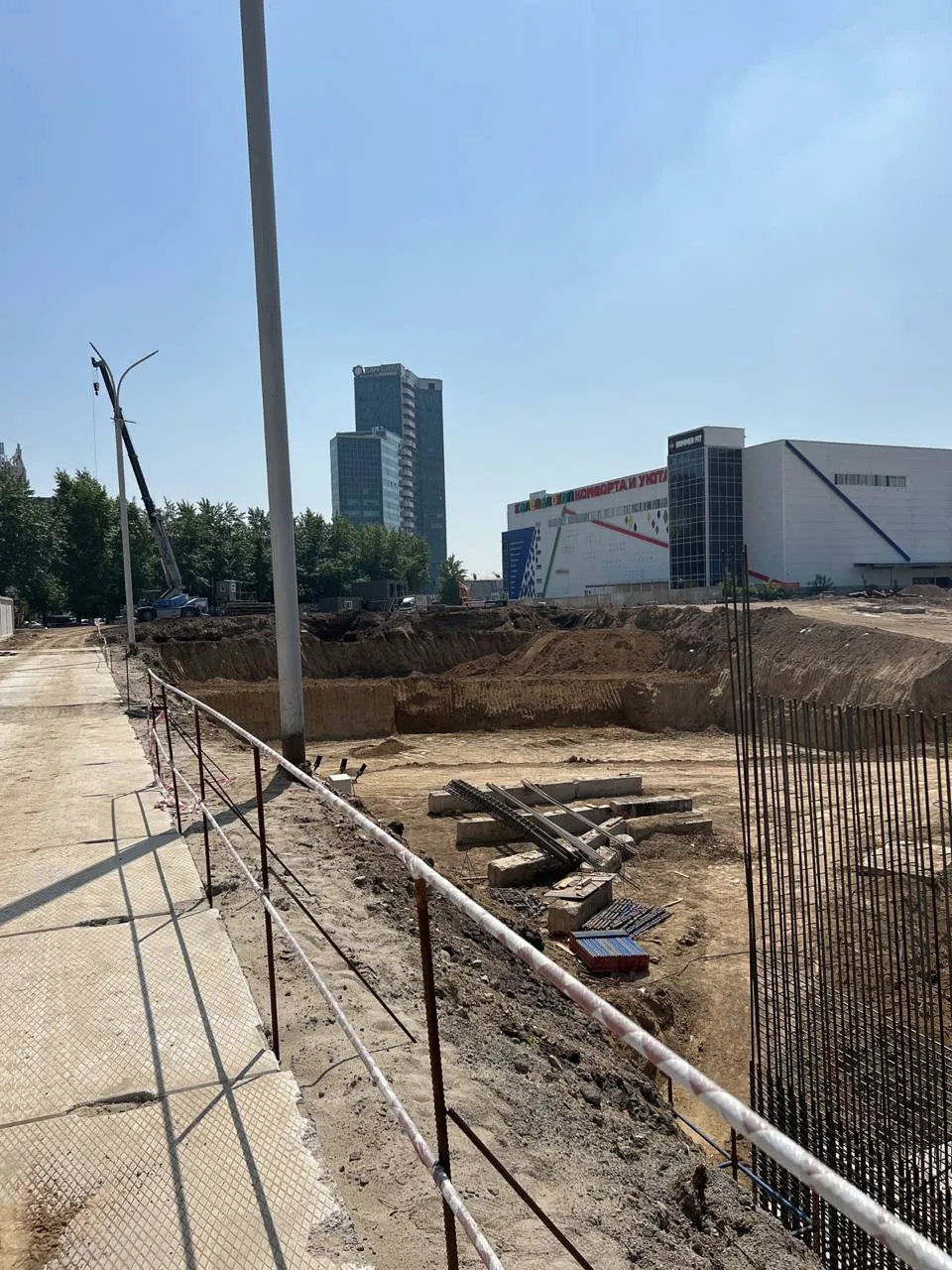 ЖК АЭРОН ход строительства