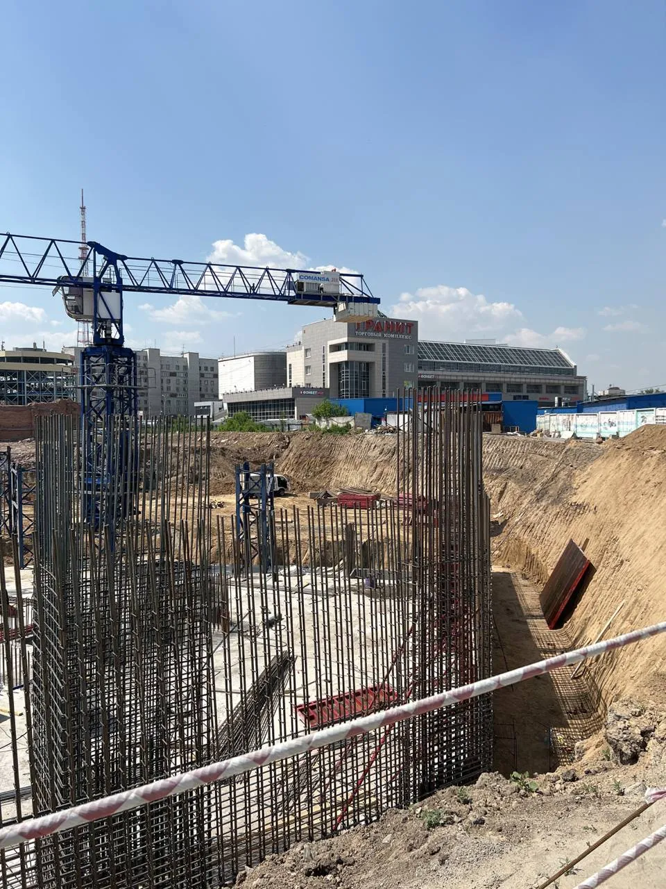 ЖК АЭРОН ход строительства