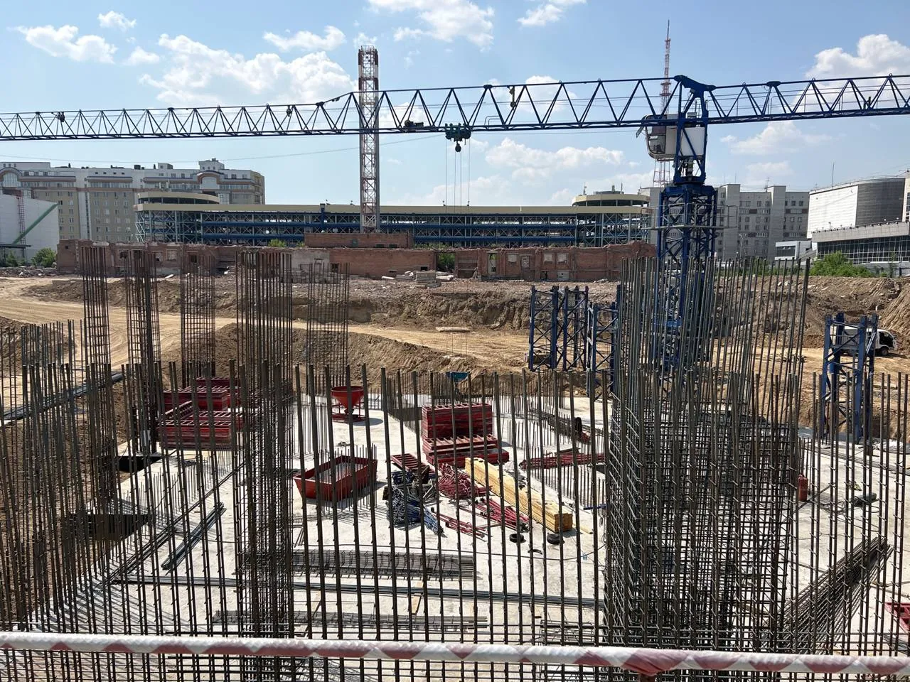 ЖК АЭРОН ход строительства