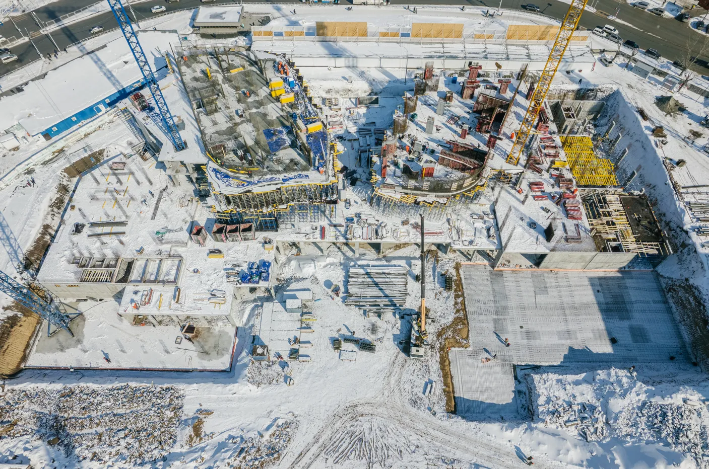 ЖК АЭРОН ход строительства