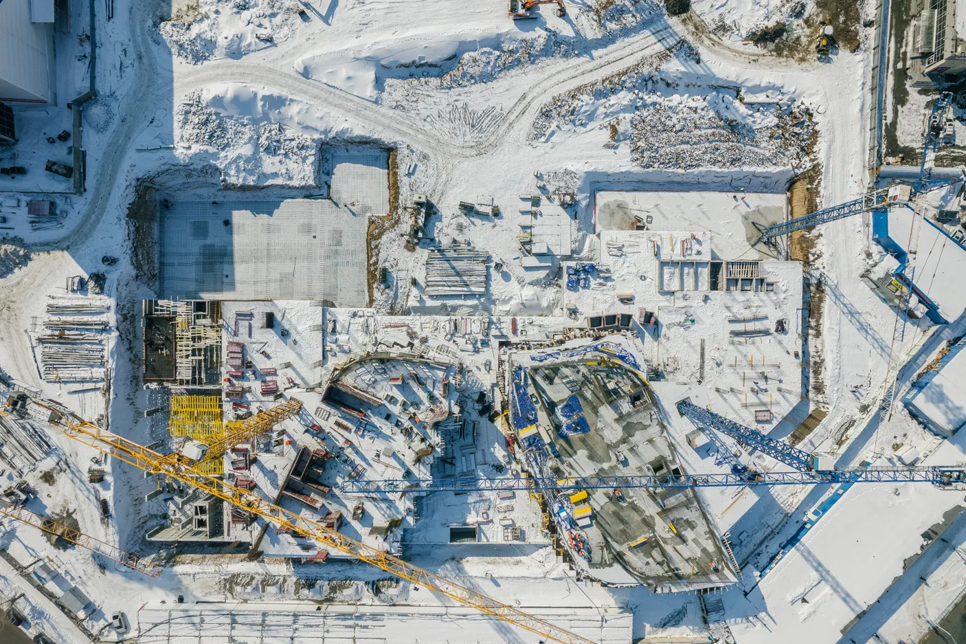 ЖК АЭРОН ход строительства