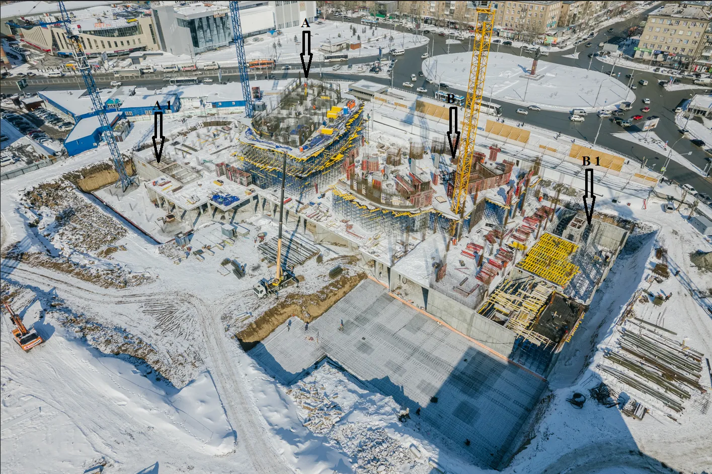 ЖК АЭРОН ход строительства