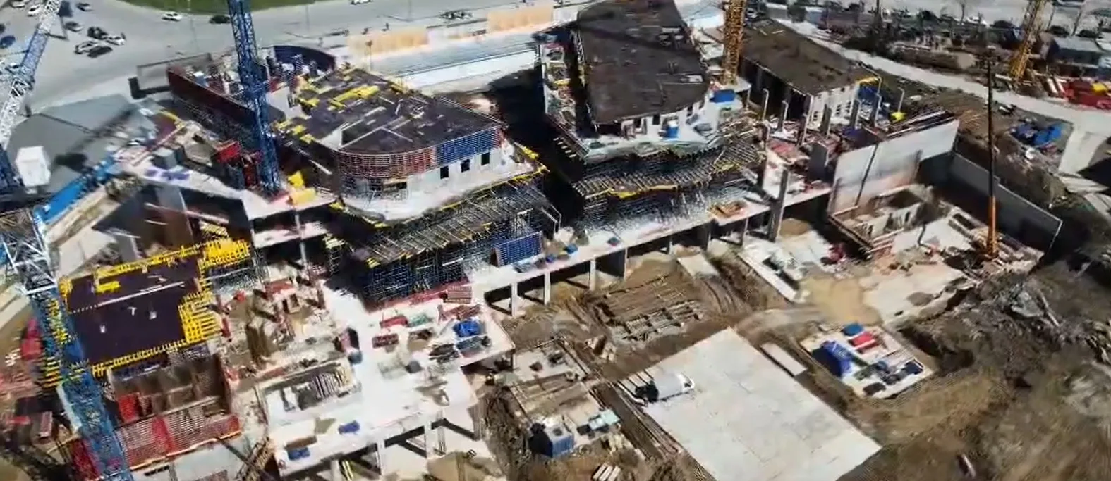 ЖК АЭРОН ход строительства