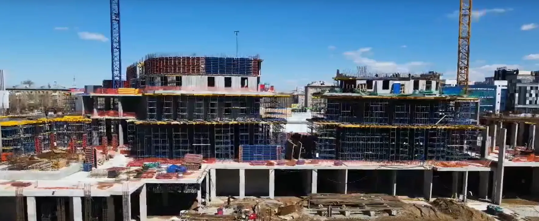 ЖК АЭРОН ход строительства