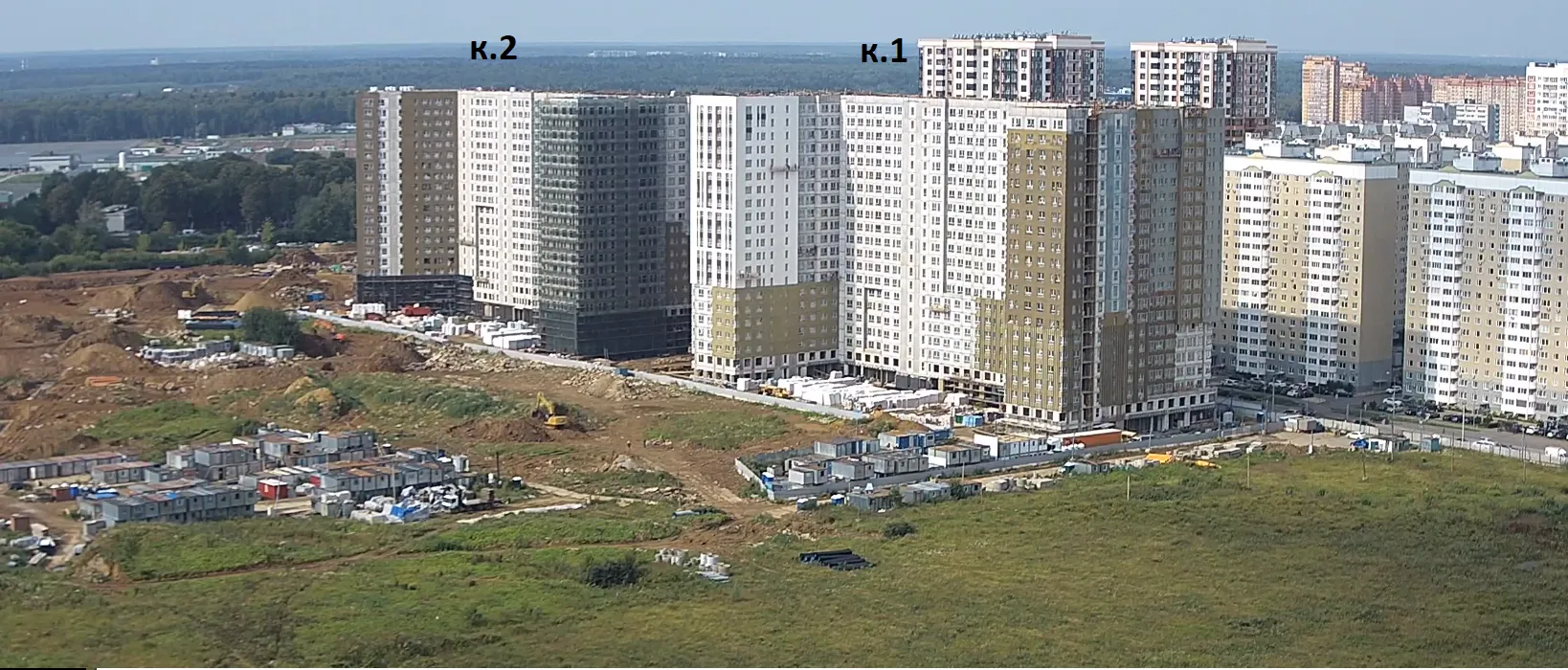 Фото ЖК "Город-парк Первый Московский"