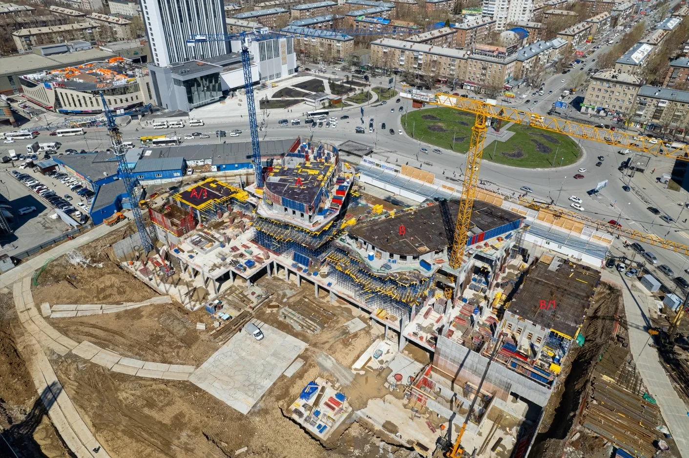 ЖК АЭРОН ход строительства