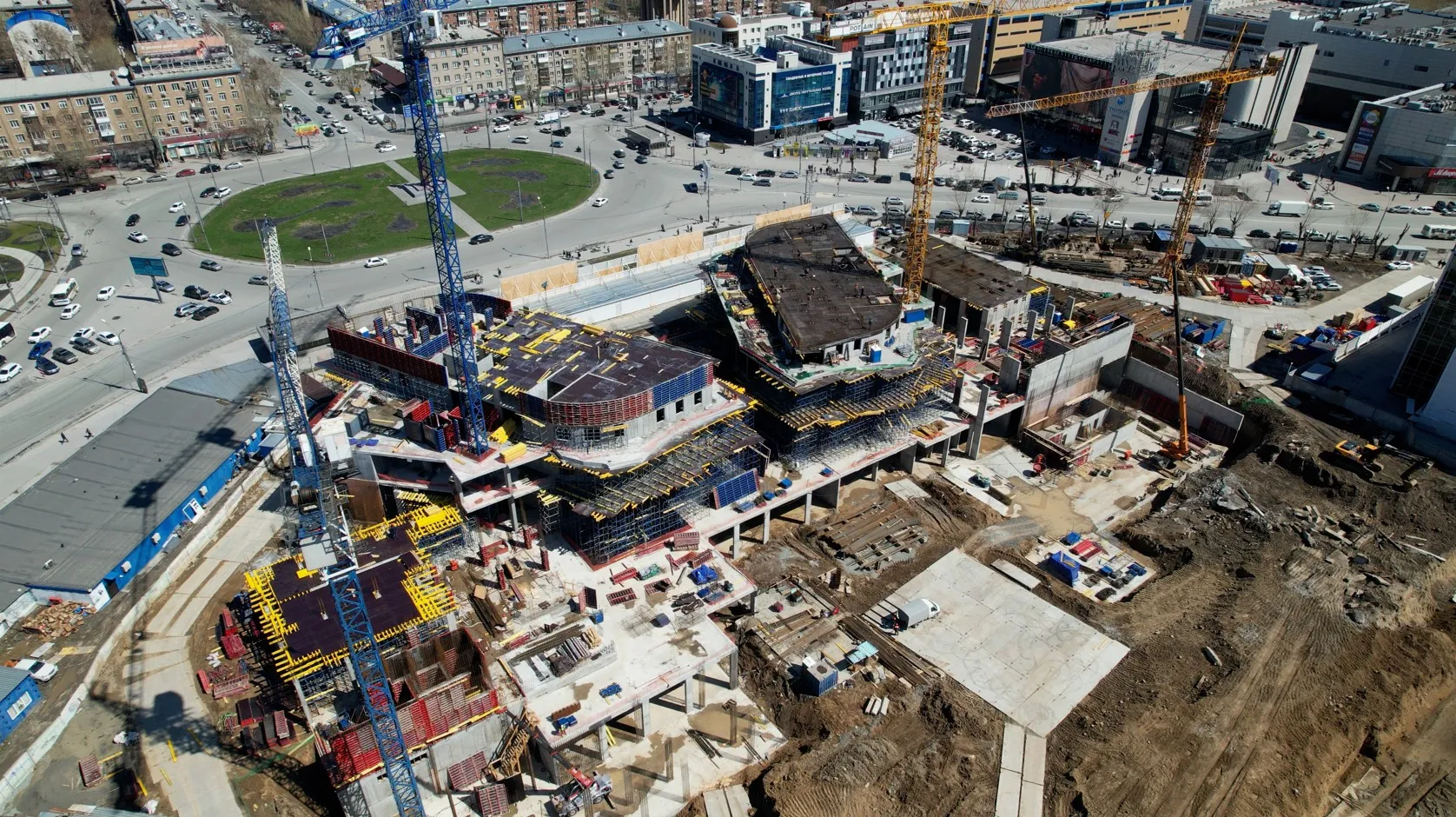 ЖК АЭРОН ход строительства