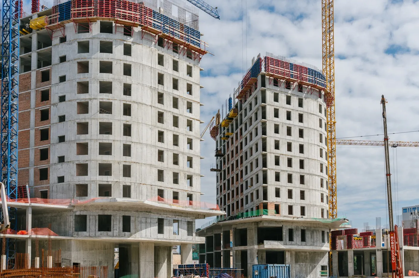 ЖК АЭРОН ход строительства