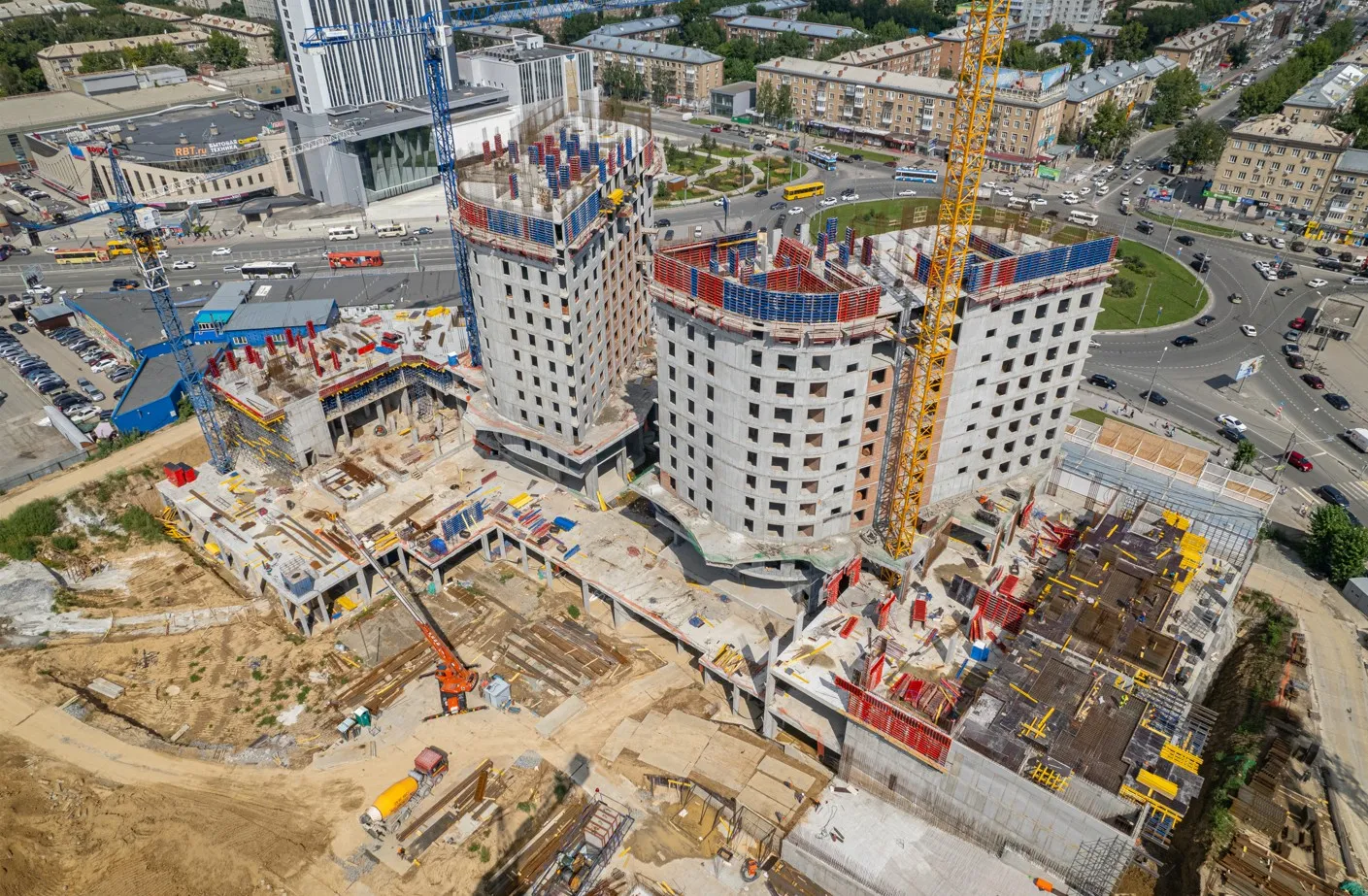 ЖК АЭРОН ход строительства