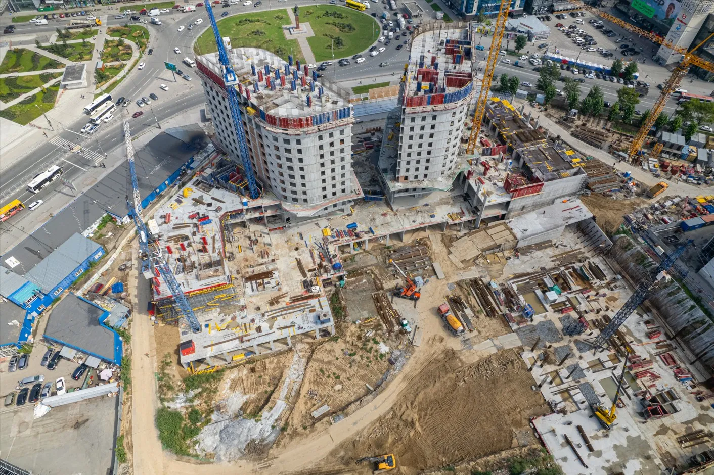 ЖК АЭРОН ход строительства