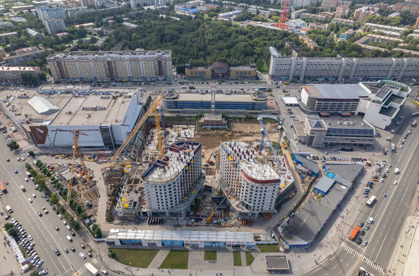 ЖК АЭРОН ход строительства