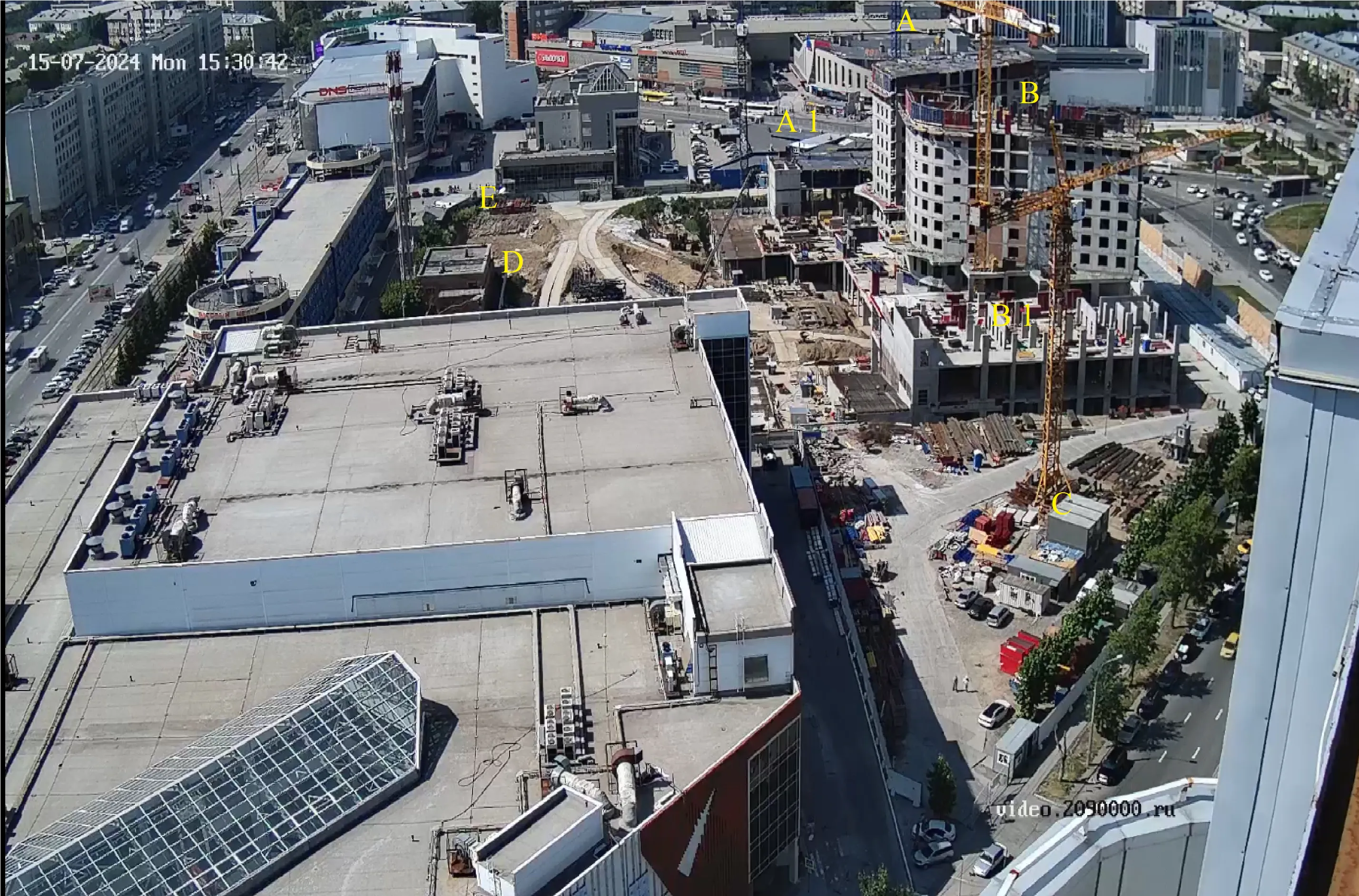 ЖК АЭРОН ход строительства