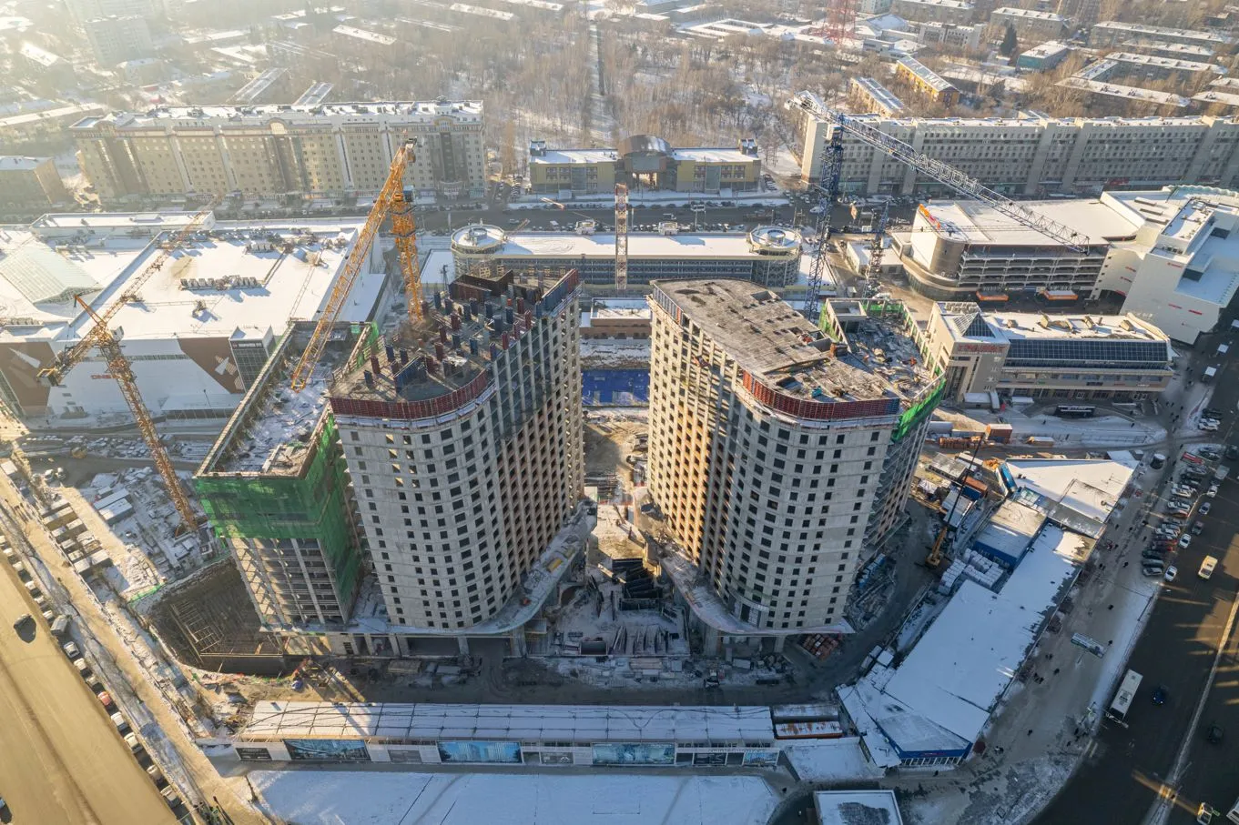 ЖК АЭРОН ход строительства