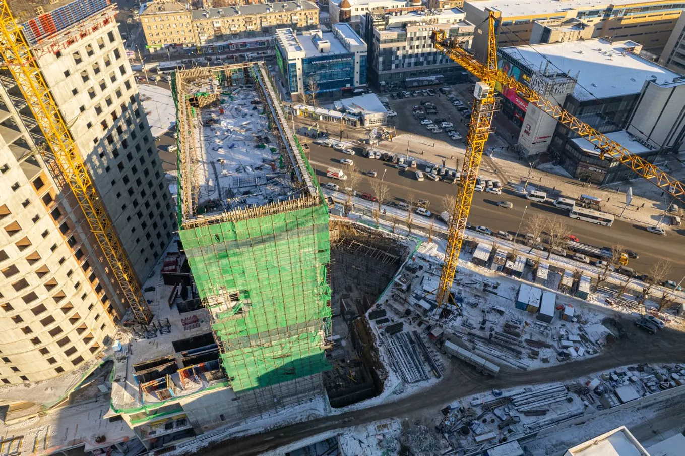 ЖК АЭРОН ход строительства