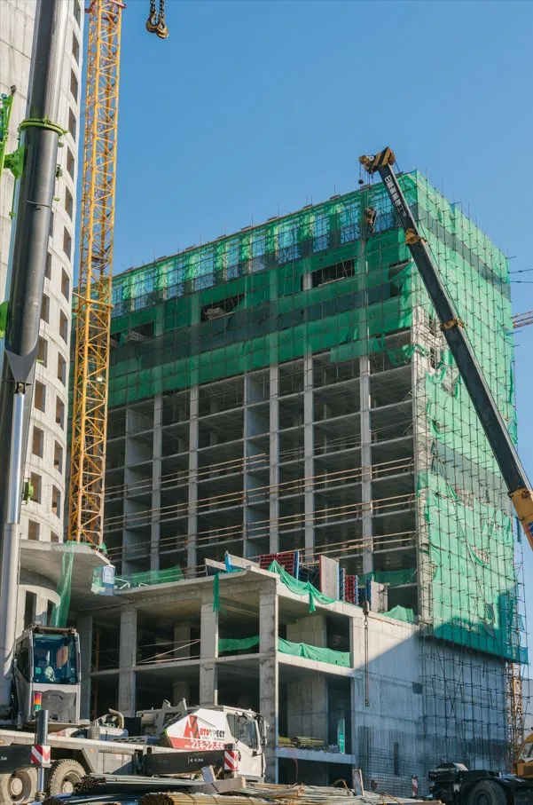 ЖК АЭРОН ход строительства